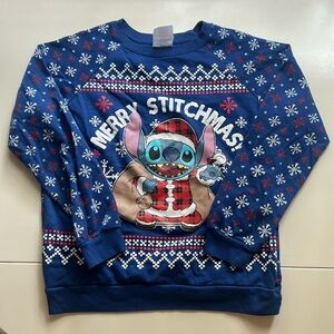 Disney Merry Stitchmas Light-Up Ugly Christmas Sweater